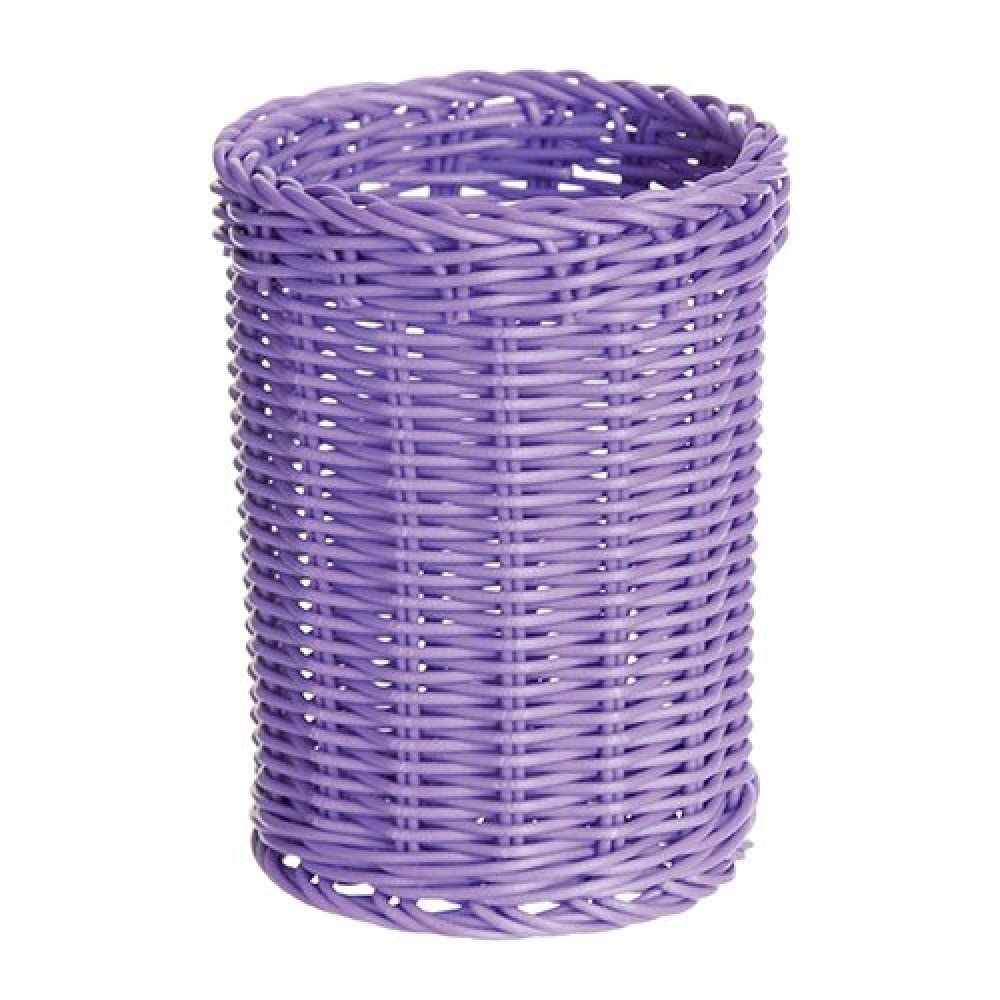 Excelsa Lila Excèlsa Woven Basket, 11.5 X 15 Cm, C.