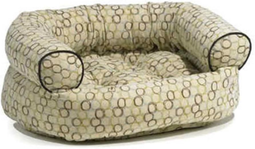Bowsers Diamond Series Microvelvet Double Donut Dog Bed
