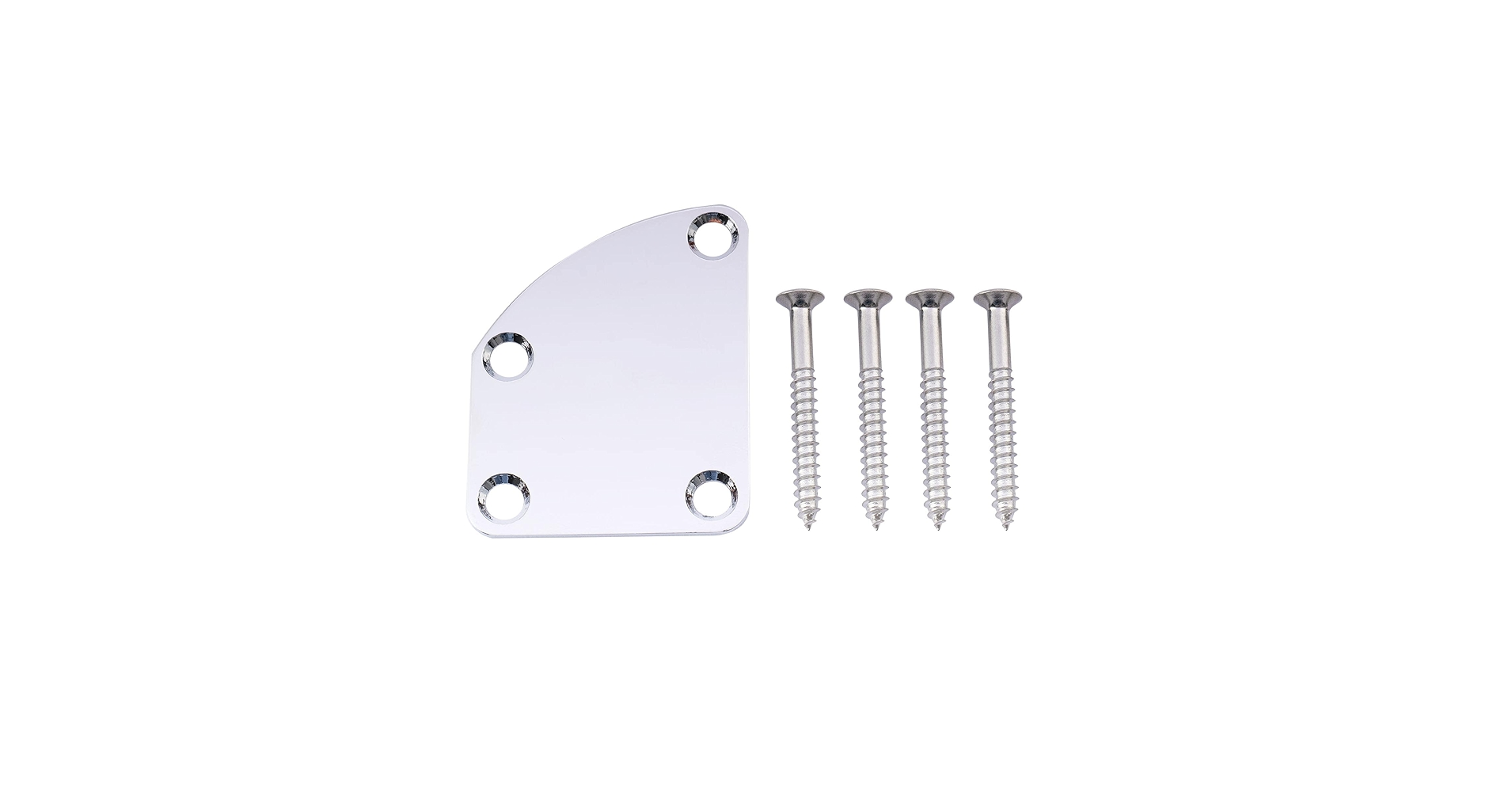 ギター fender mex roadworn 56`srelic neck plate FENDER 099-7216-000 ROAD WORN NECK PLATE W/SCREWS RELIC