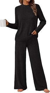 Womens 2 Piece Lounge Sets Matching Sweatsuits Fall Outfits Pajamas 2025 Comfy Casual Sets Fashion Winter Clothes