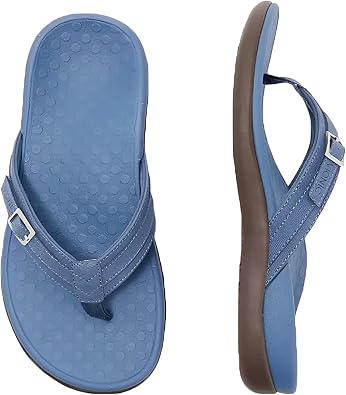 Pylera Orthopaedic Summer Sandals, Soft Bottom Massage Wedge Slide Flip Flops, Orthopedic Sandals with Arch Support