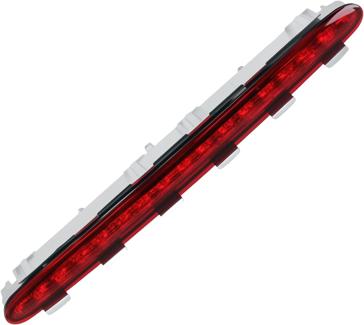 maXpeedingrods LED Centre Rear High Mount 3rd Third Brake Light for Mercedes CLK W209 2002-2009 2098201056 2098200556 A2098200956 (Red)