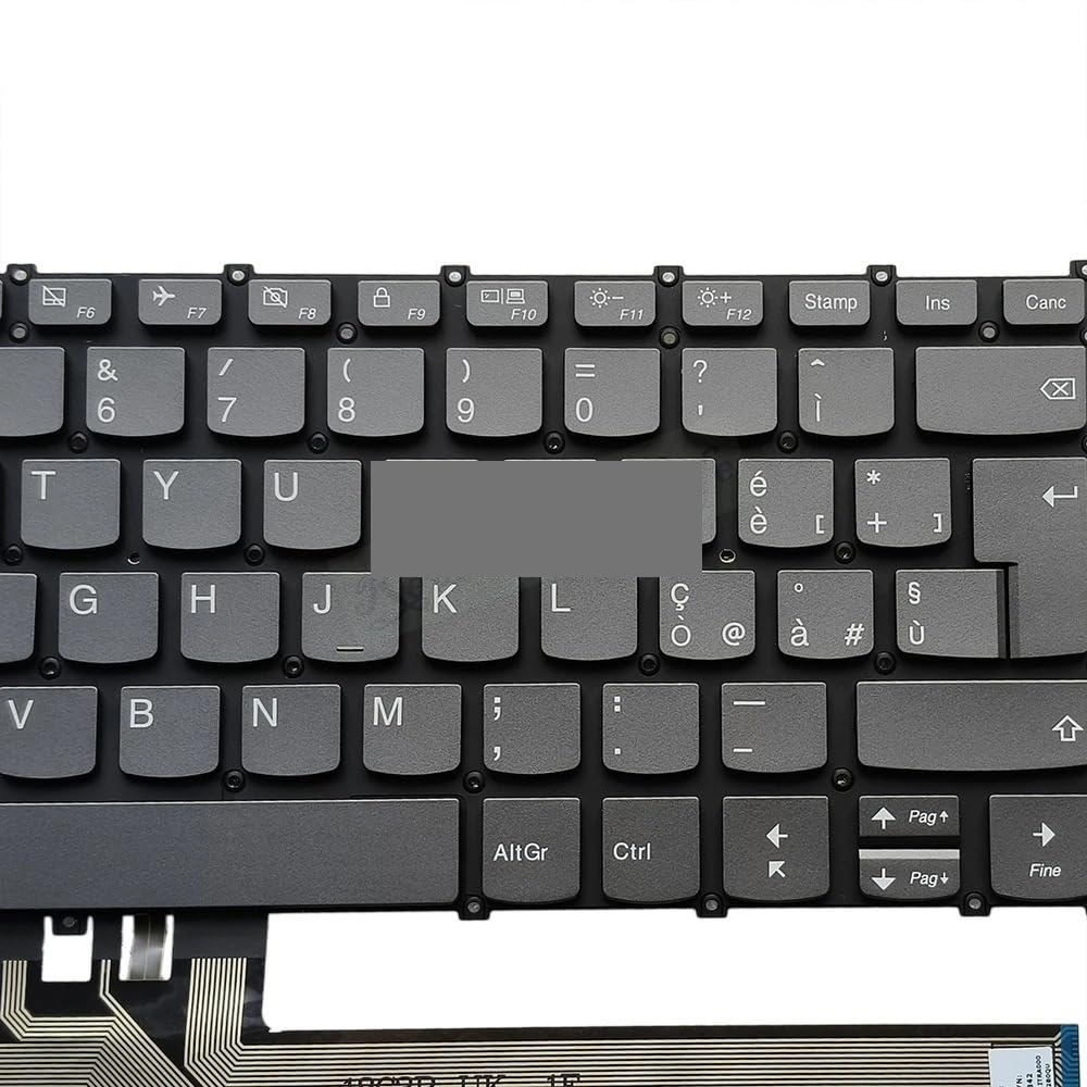 Italienische Latein-Spanische Tastatur mit Hintergrundbeleuchtung