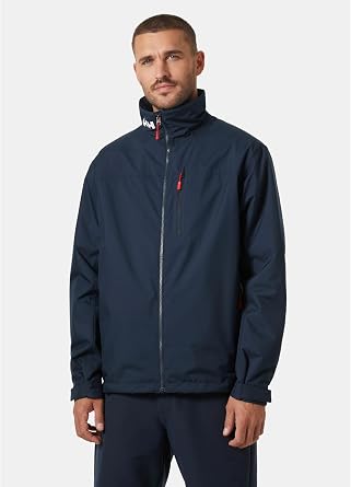 Helly Hansen Men's Crew Midlayer Jacket 2 Jacket (Pack of 1)