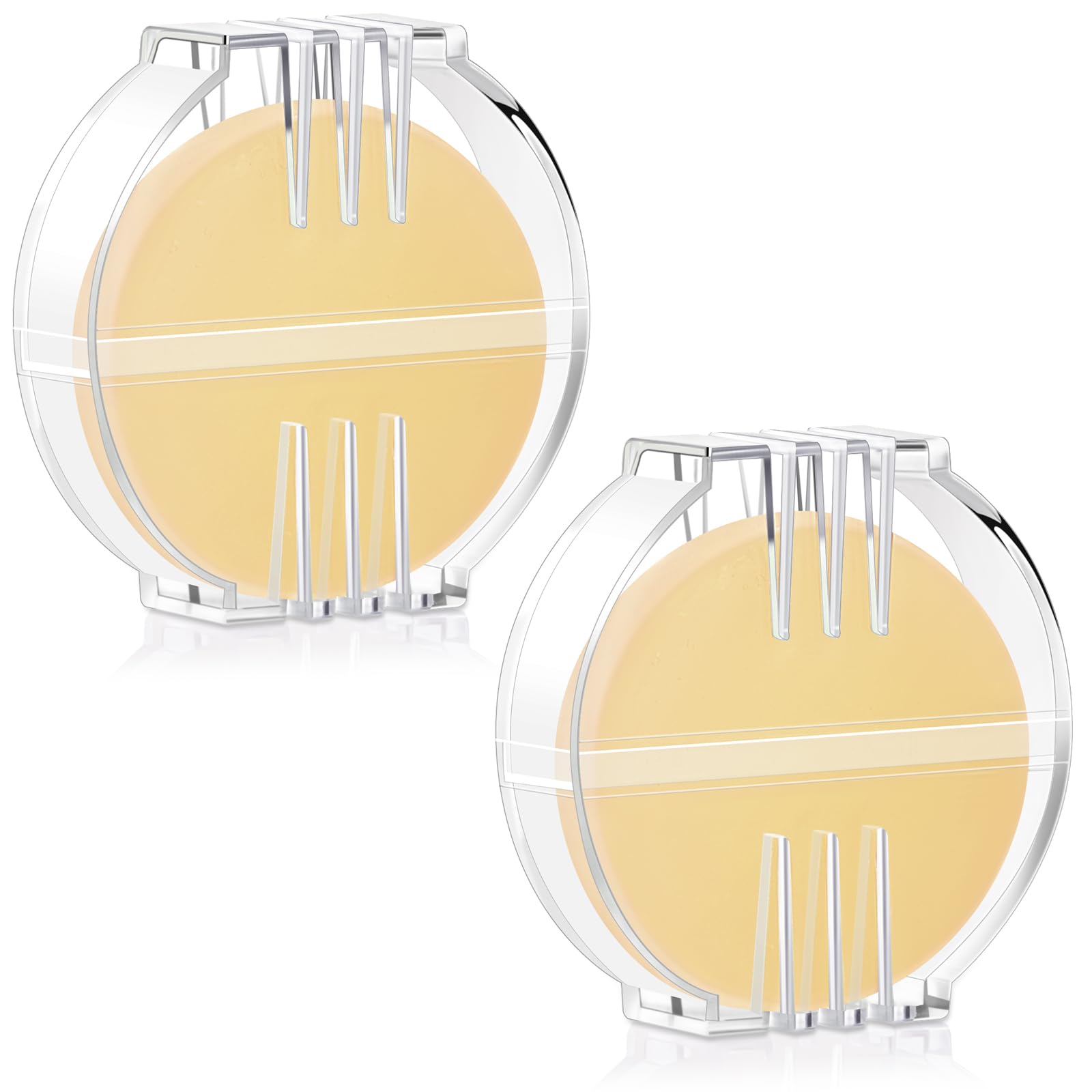 Maitys2 Pieces Thread Wax Thread Conditioner Beeswax for Sewing Thread Beeswax Thread Conditioner for Quilting Sewing Strengthening Line Embroidery Wax for Thread (Yellow)