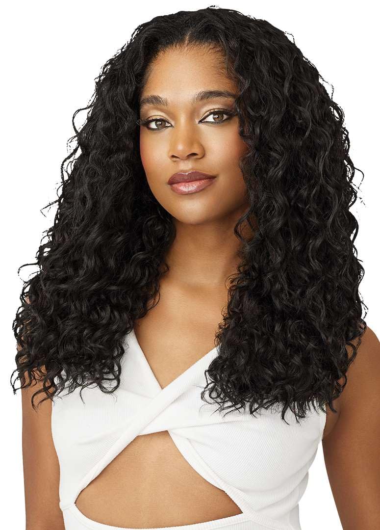 Outre Quick Weave - Tarian (BROWN GRAY 34)