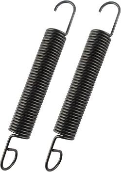 532196105 Deck Drive Spring Compatible with Husqvarna and Craftsman Deck Lawn Mower 2 Pack