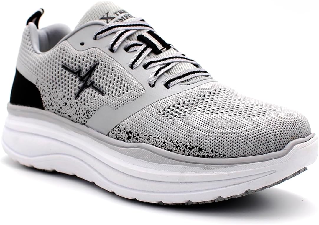 Laforst Men’s Comfortable Lightweight Non-Slip Sneakers