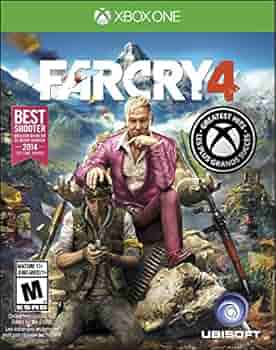Amazon Com Far Cry 4 Xbox One