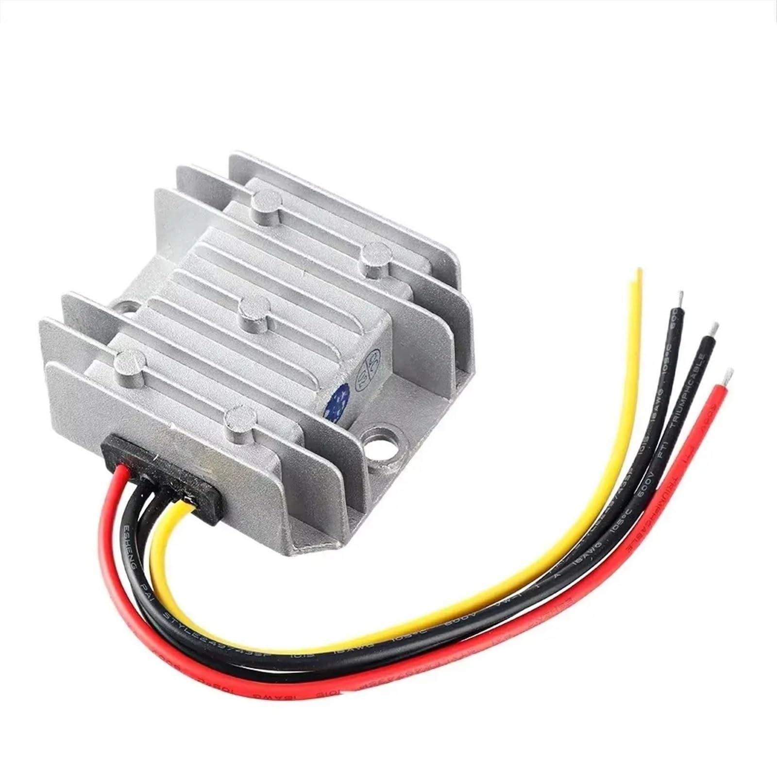 BYLSAGWHT 18-90V to 12V 24V 36V 48V 60V 72V 5A 10A to DC Converter Stabilizer Step-Down Power Supply Module for Cars Solar(48V(30-60V), 10A)