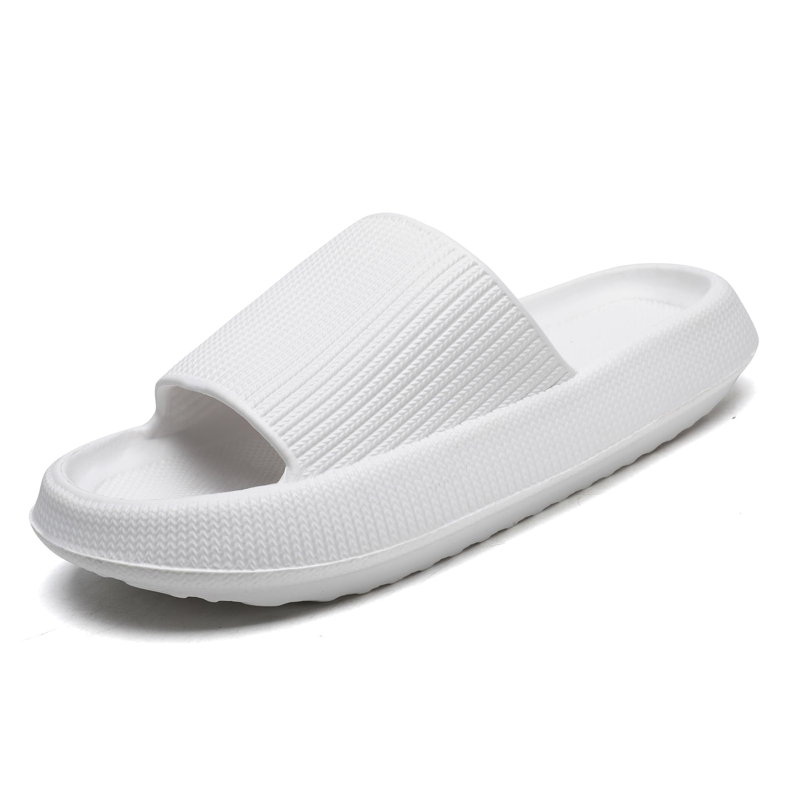 Waysoland Ciabatte donna uomo estive da Spiaggia Pantofole, Massaggio Doccia Bagno Antiscivolo Asciugatura Rapida Punta Aperta Super Morbida Comoda Suola Spessa Sandali Scarpe