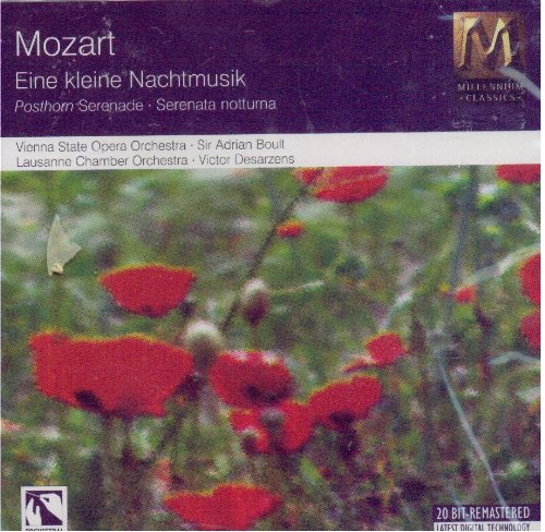 Mozart: Eine kleine Nachmusic - Posthorn Serenade- Serenata Nottrurna [Audio CD]