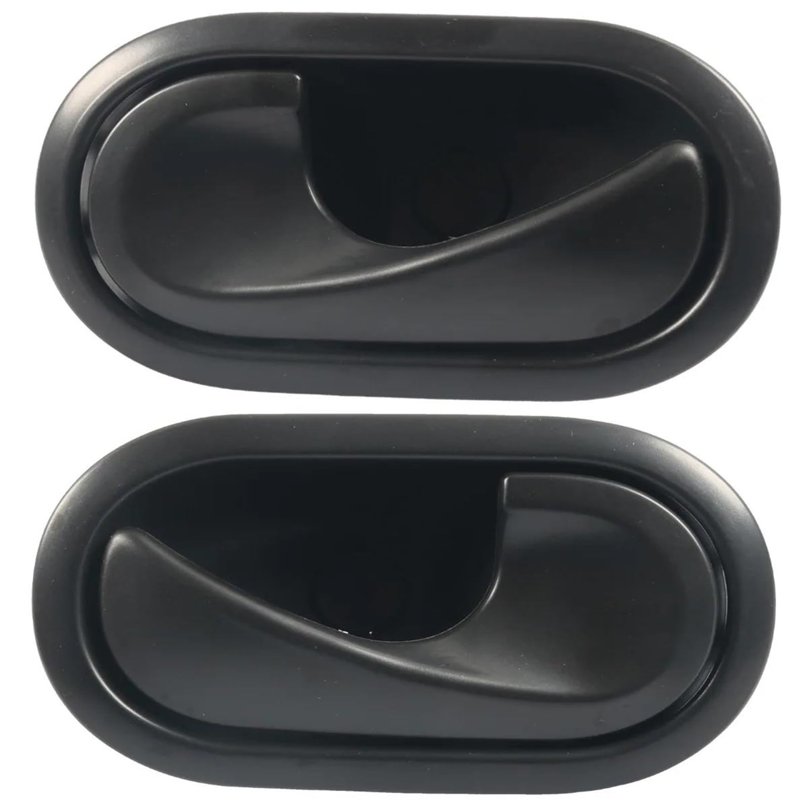 KMAGE Interior Door Handle Interior Door Handle for Renault for Master MK3 for Clio III for Megane for Scenic for Thalia for Twingo II for Dacia for Sandero I(1 Pair Black)