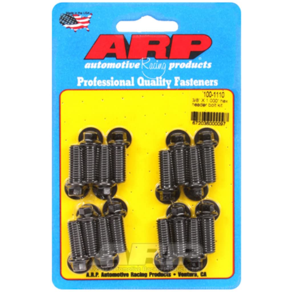ARP Header Bolt Kit 3/8 X 1.000in Hex