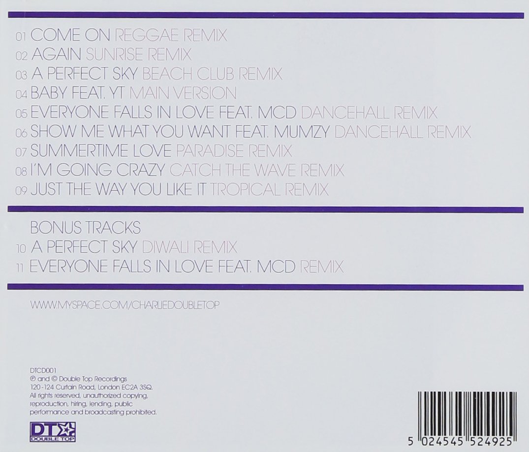 CHARLIE (11) - Summertime Love - CD
