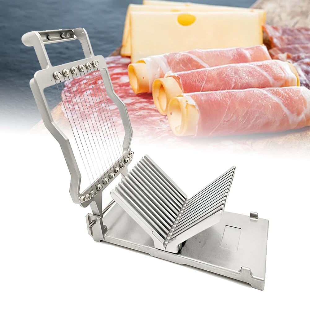 Machine commerciale à découper le pain au fromage en acier inoxydable