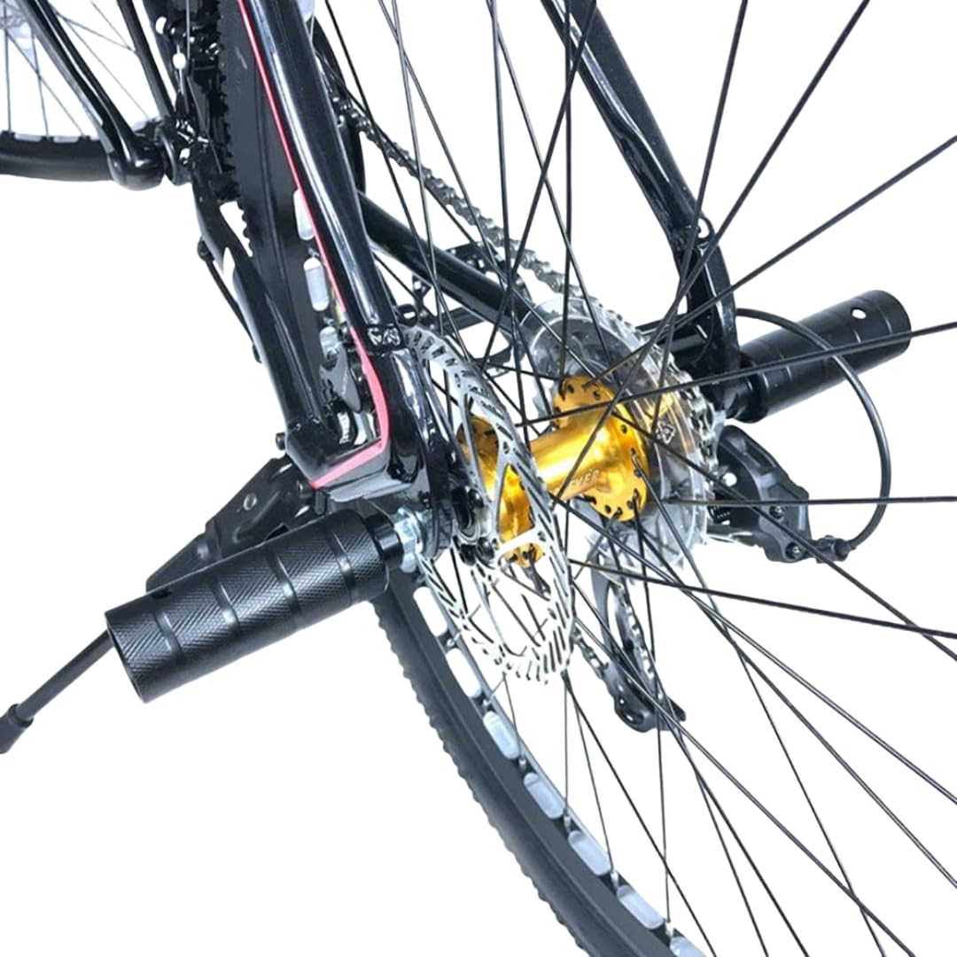 Amazon.co.jp: LOOKGOU自転車 用 スチール製 ハブステップ 2本 set