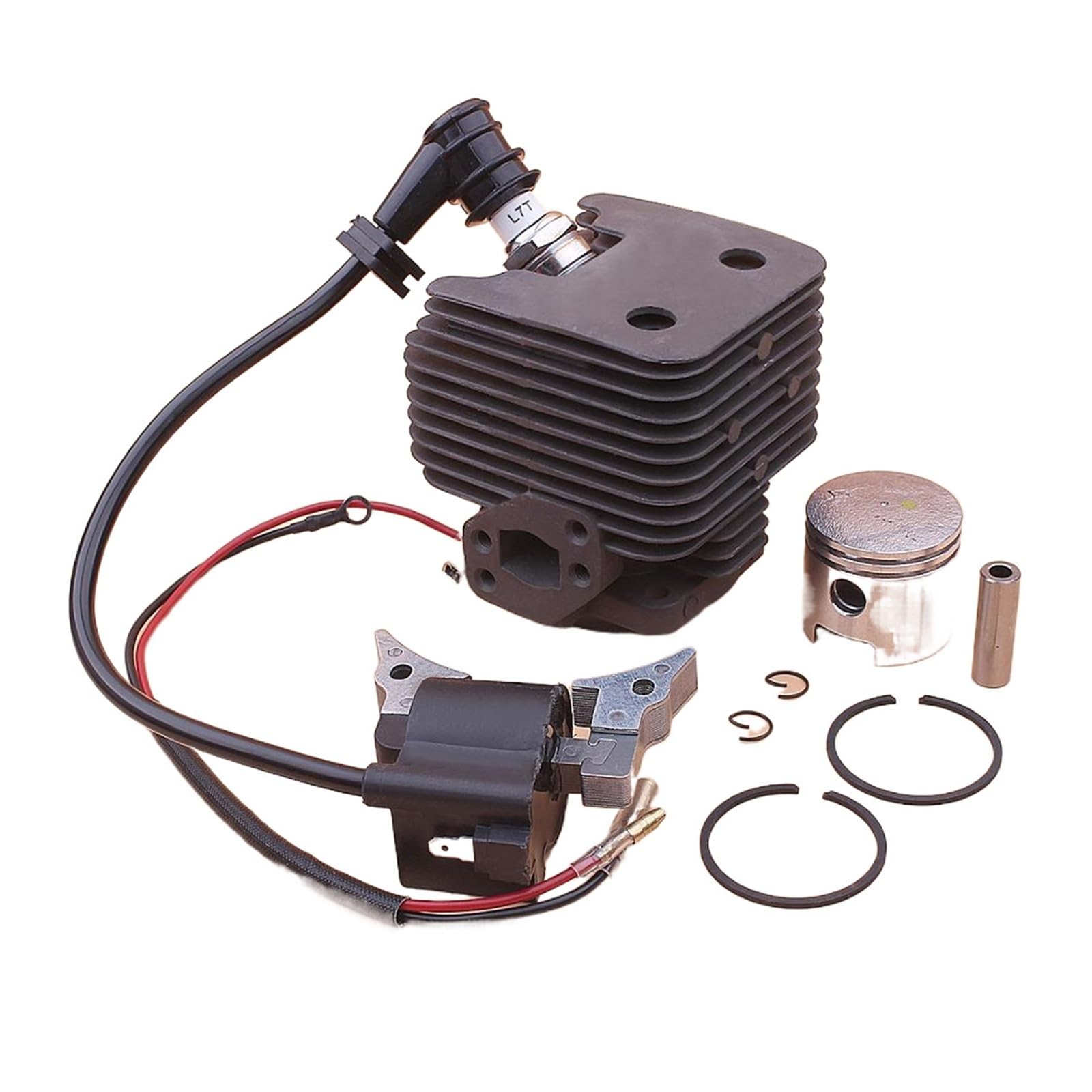 Piezas universales for cortacésped, Kit de Bobina Encendido pistón cilíndrico 36mm for soplador Sum 328, máquina podar, desbrozadora