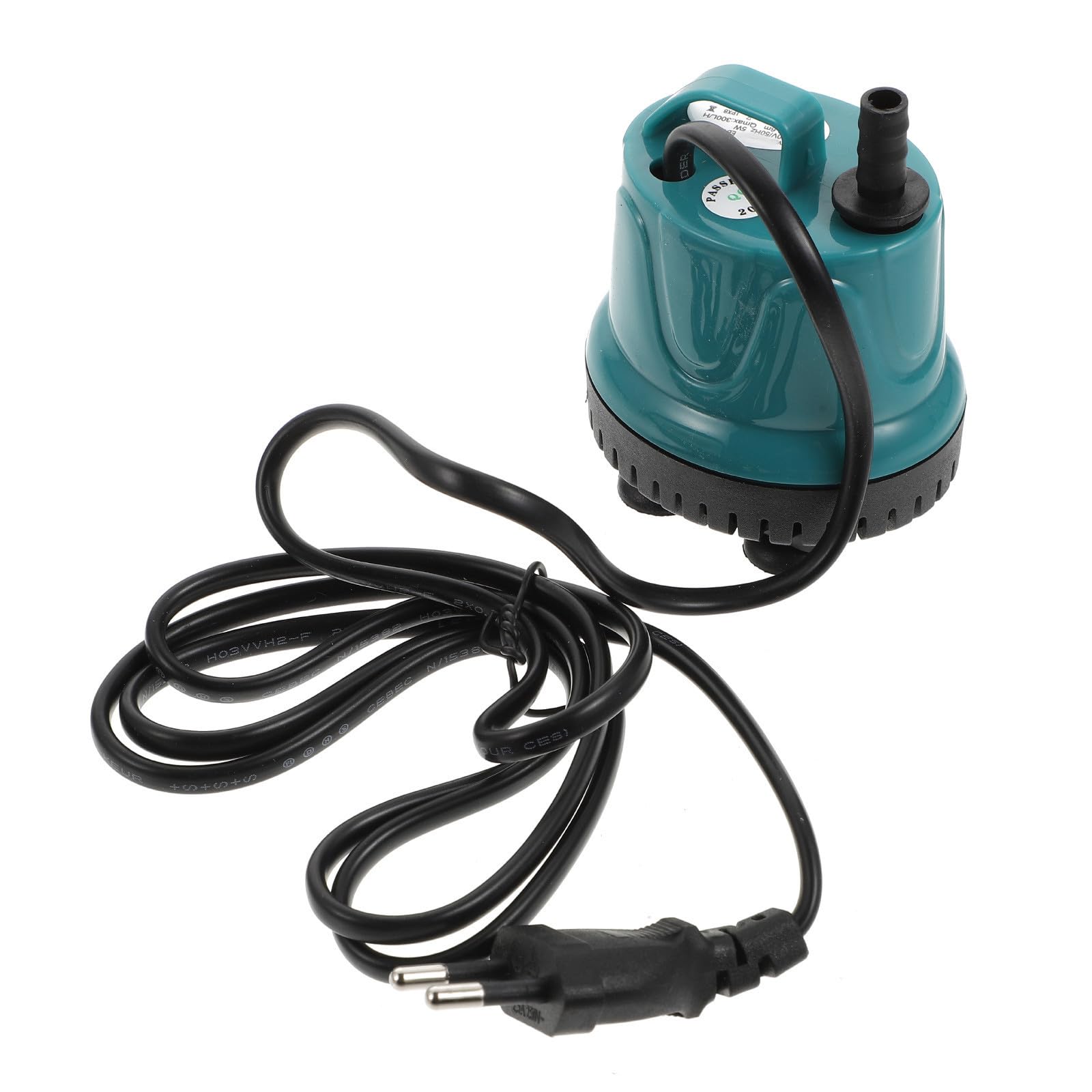 COLLBATH 1stk Tauchpumpe Für Fischbecken Aquariumzubehör Aquarium Pumpe Aquarium Minipumpe Gartenpumpe Terrassenpumpe Brunnenpumpe Wasserpumpe Kotabsaugpumpe Leise Aquarienpumpe Plastik