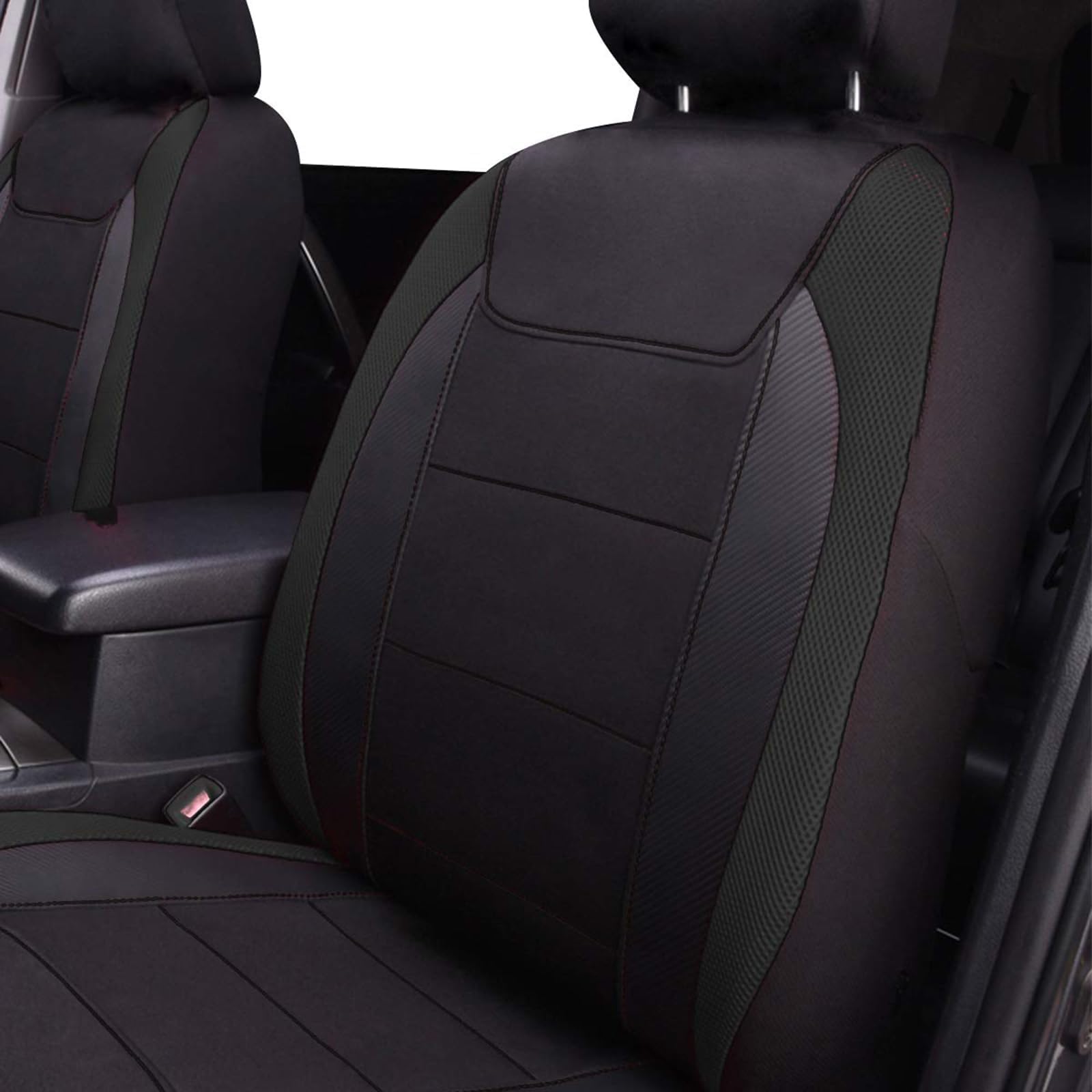Fundas Asientos Coche, para Jaecoo 7 J7 PHEV 2024 2025 2026 Delanteros Seat Cover Protector Impermeables Transpirable Juegos de Cubreasientos Protectores