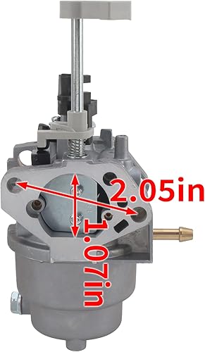 Miniatura 3 de Carbhub Carburador apto para generador Ryobi 6500 8125 RY906500S Watts