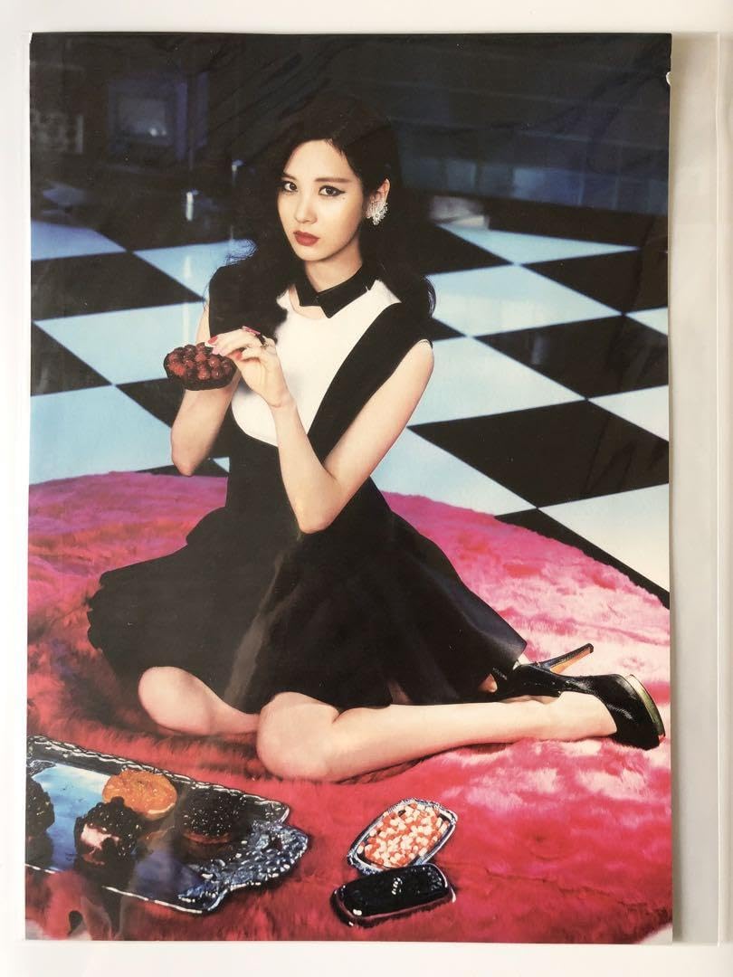 Amazon.co.jp: 少女時代 SNSD ソヒョン SM 公式 ポスター 写真 Mr.Mr