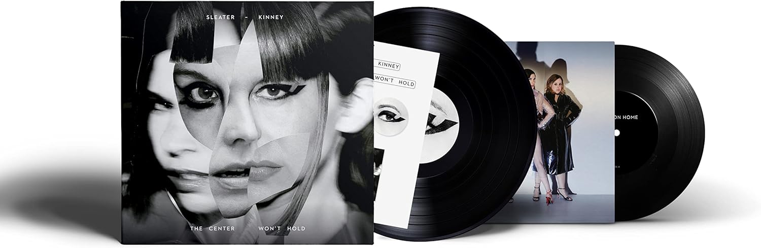 Center Won't Hold [Disco de Vinil] por Artista não identificado — capa do álbum
