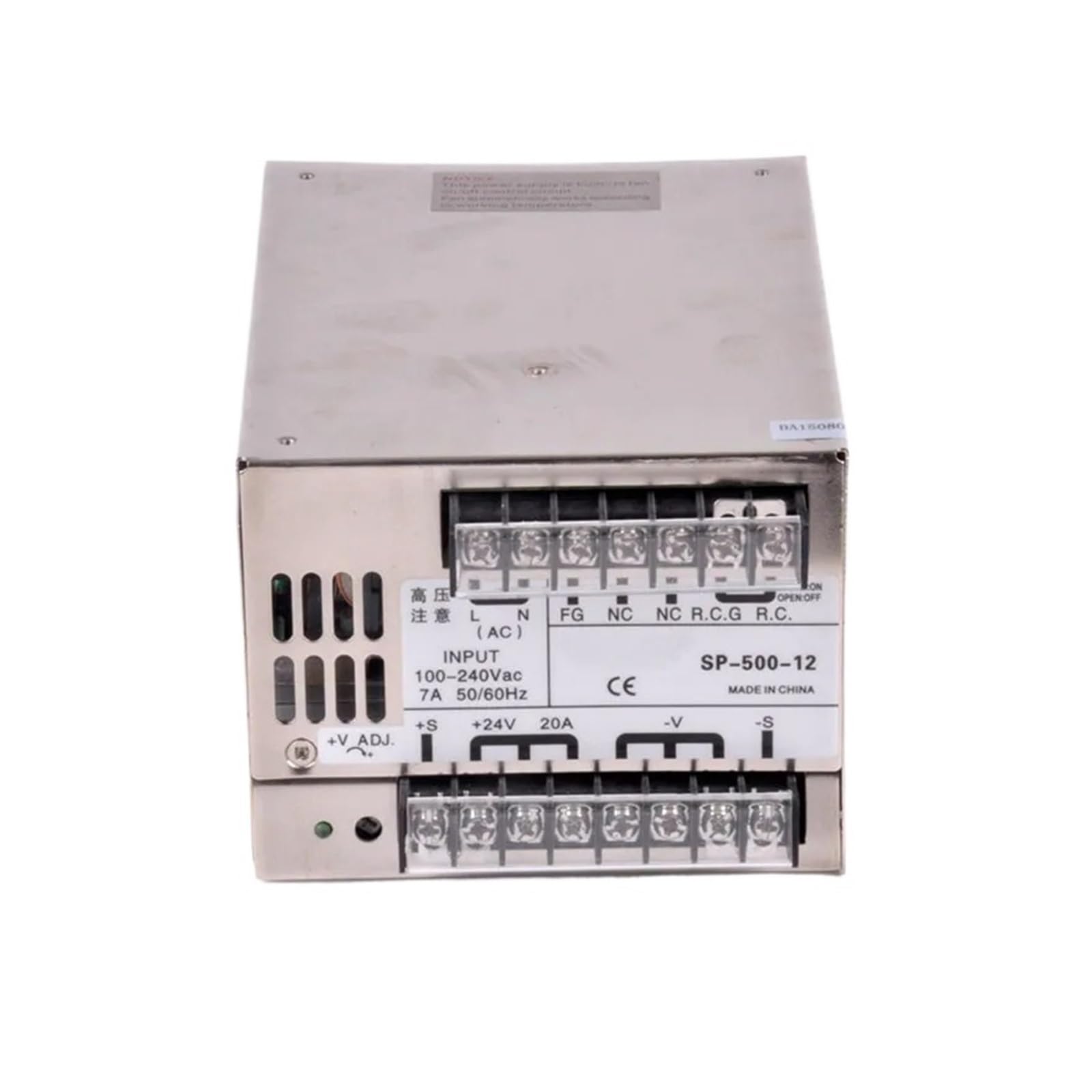 Alimentation à découpage Smps SP 500W 24V pour régulation tension - 4