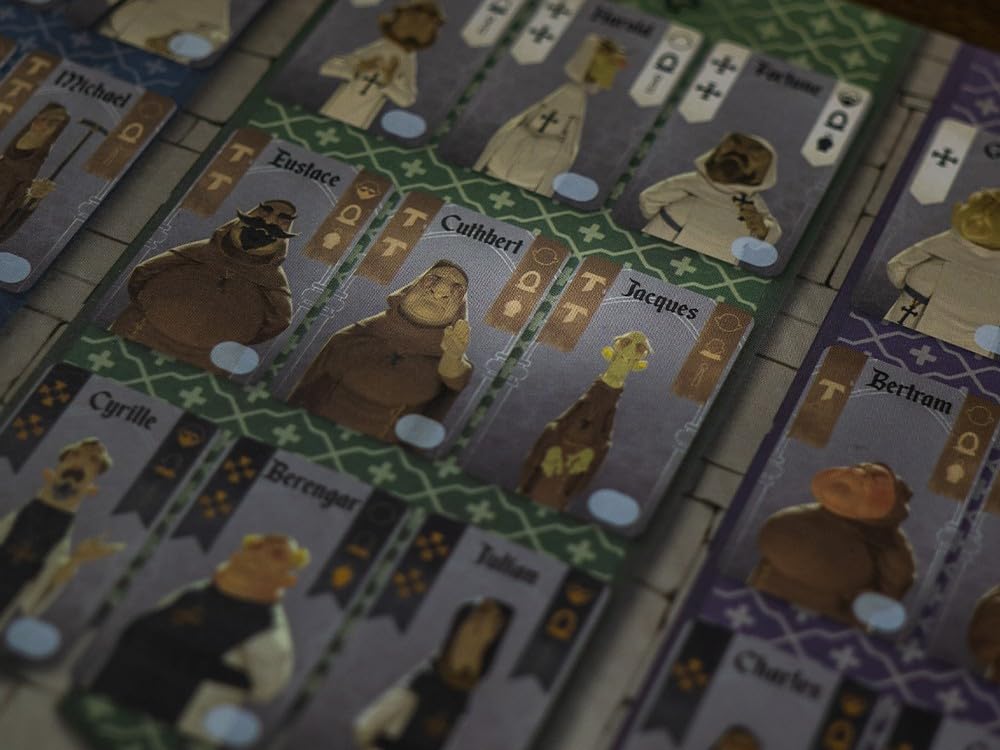 Maldito Games EL Misterio DE LA ABADIA