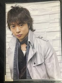 Amazon.co.jp: 嵐 櫻井翔 AROUND ASIA+ in DOME 2007 クリア
