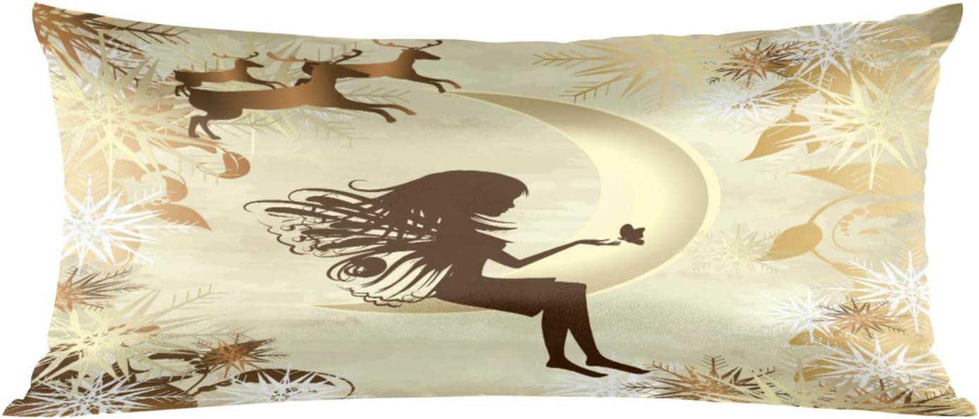 silk moon pillowcase