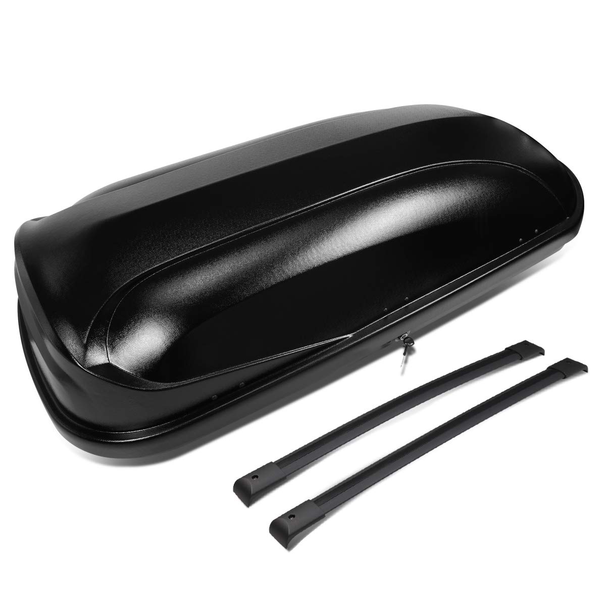 Amazon.com: DNA Motoring Rooftop Cargo Box Carrier Compatible with