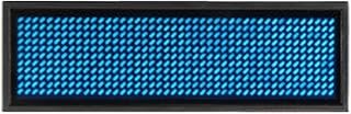 Insignia LED programable para conferencias de restaurantes, ferias comerciales con animaciones de texto horizontales