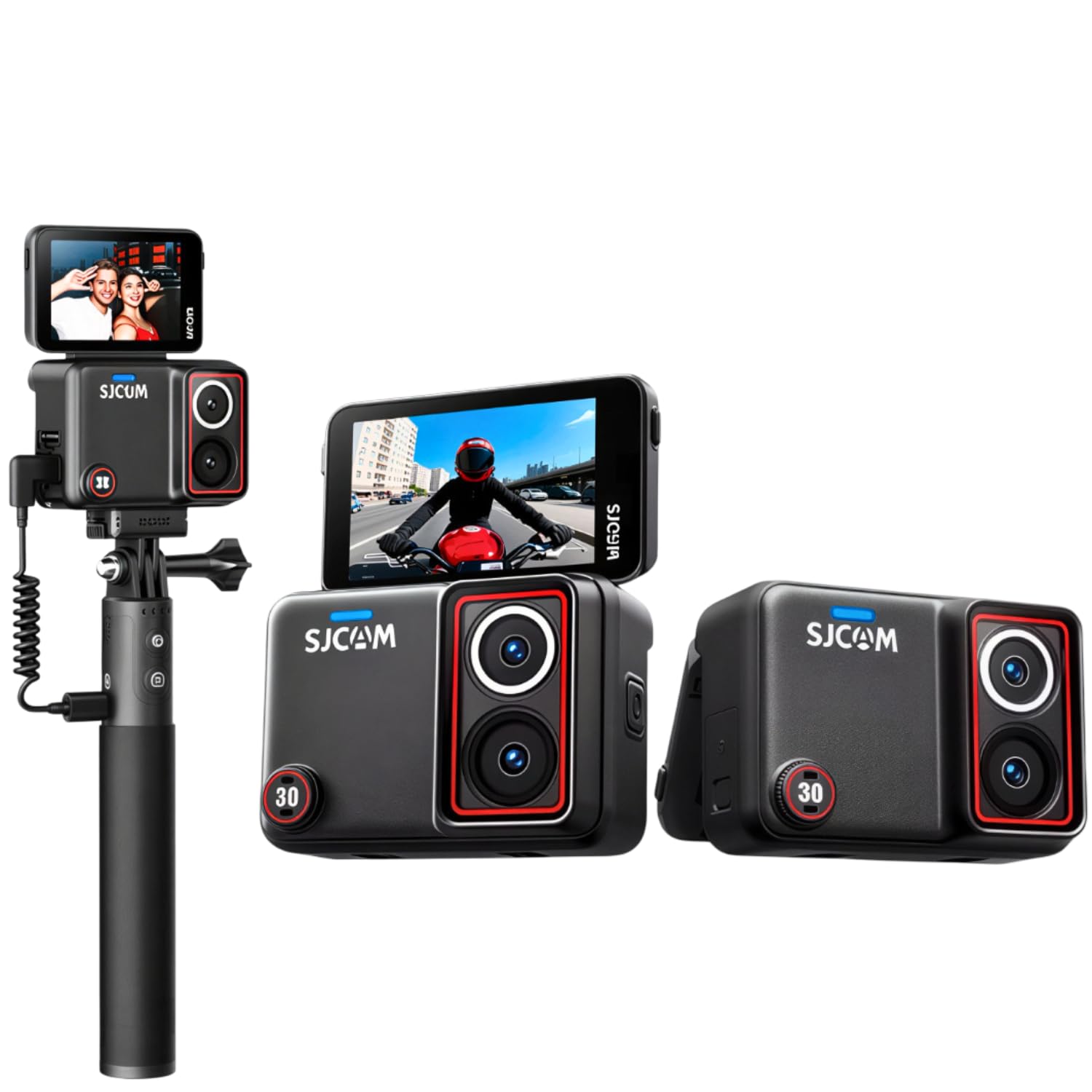SJCAM SJ30 Camera with Power Handle