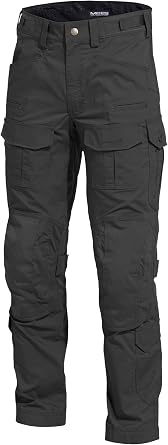 Pentagon Mens Wolf Combat Pants Black