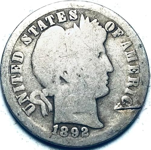 1892 O Barber Silver Dime Seller Good