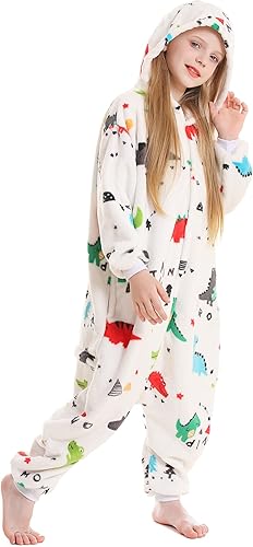 Vista 5 de CuteOn Onesie Pajamas for Kids Halloween Christmas Costume Gift