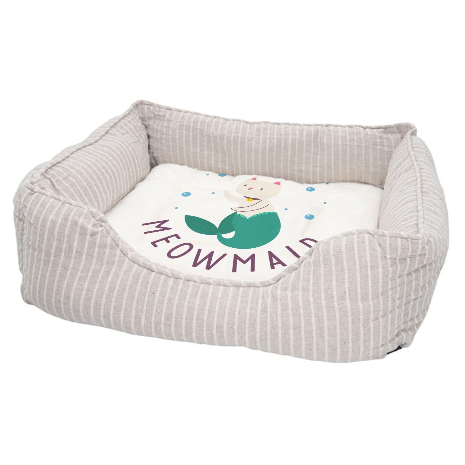 Panier pour chien et chat au salon - Lit imprimé en France Meowmaid