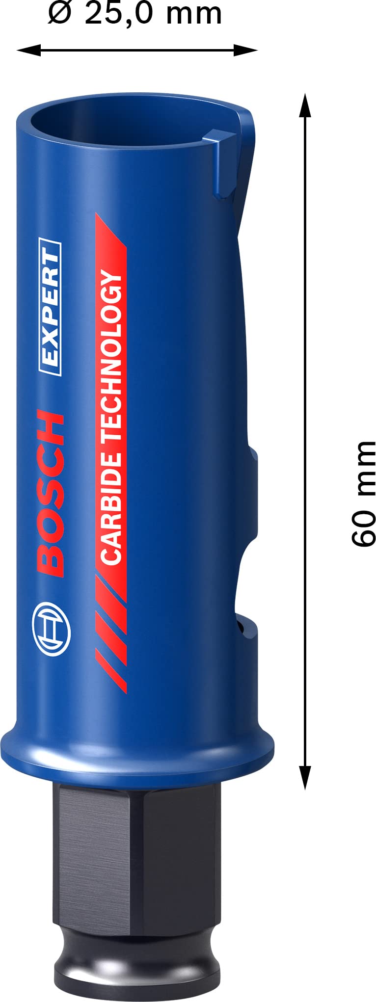 Bosch 1x EXPERT Tough Material gatzagen (voor Hout met metaal, Baksteen, 68 mm, Professional Accessoires Boor-/schroefmachines