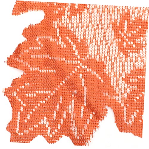 Nappe automne dentelle pour repas de Thanksgiving et décoration de table basse de salon - 5