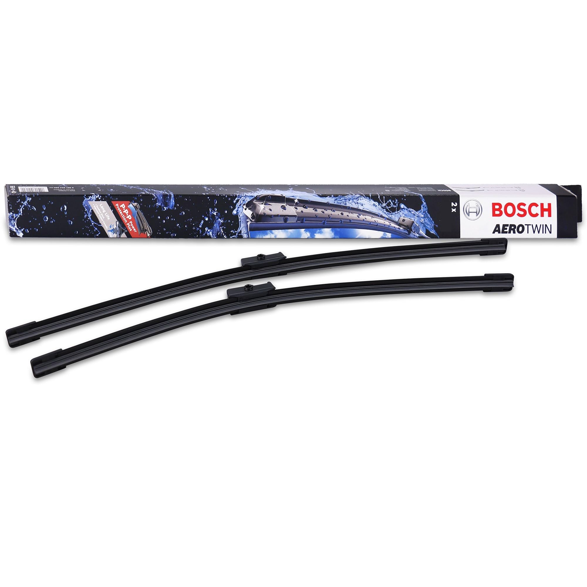 Bosch Scheibenwischer Aerotwin A927S, Länge: 530mm/475mm – Set für Frontscheibe