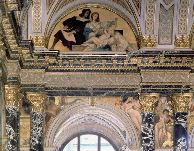 Affiche Klimt David et Vénus pour habiller un grand mur vide avec une toile d'art moderne
