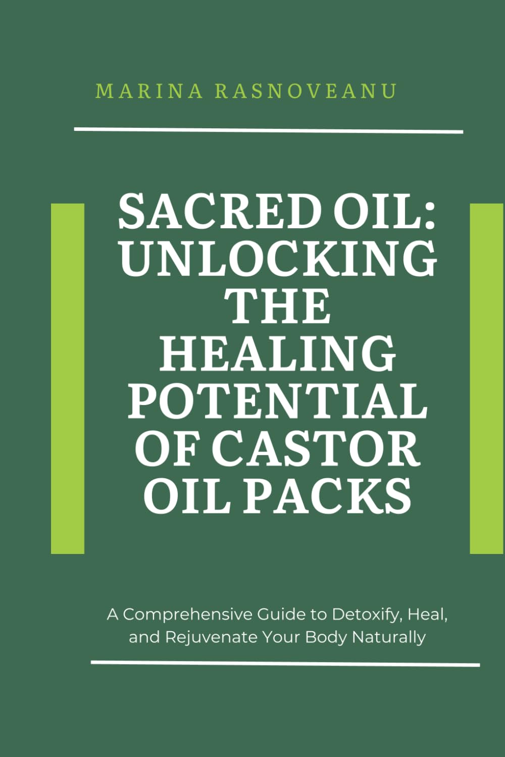 Sacred Oil: Unlocking the Healing Potential of Castor Oil Packs
