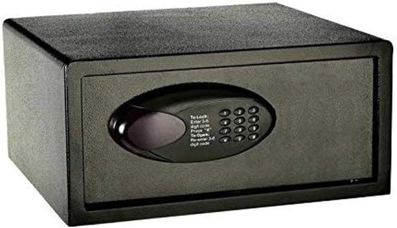 Safes Hotel Safes Digital Security Safe Box for Home Office Safety Key Lock and Password