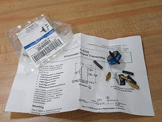 Johnson Controls C-5226-3 Series C-5226 Pneumatic Signal Transmitter, 1:1 Ratio