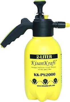 Kisan Kraft KK-PS2000 Manual Sprayer 2 Litre Colour May Vary