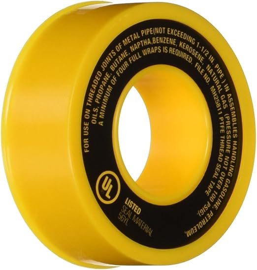 017065 Gas Line PTFE Thread Seal Tape