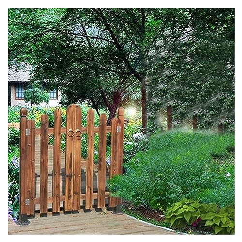 Outdoor Cafe Saloon Doors, Kitchen Bathroom Hallway Retro Wooden Partition Door/Half Waist Door, Indoor Premade Swing Door, Easy to Install (Size : 132x116cm/52x45.7inch)