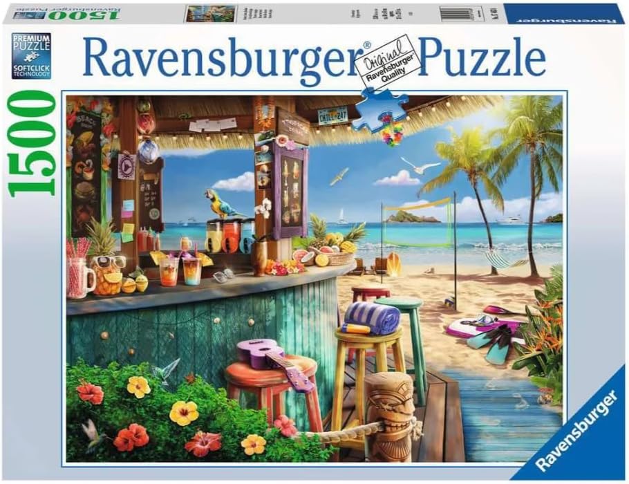Ravensburger puzzel Plezier aan het meer - 2x24 stukjes - kinderpuzzel