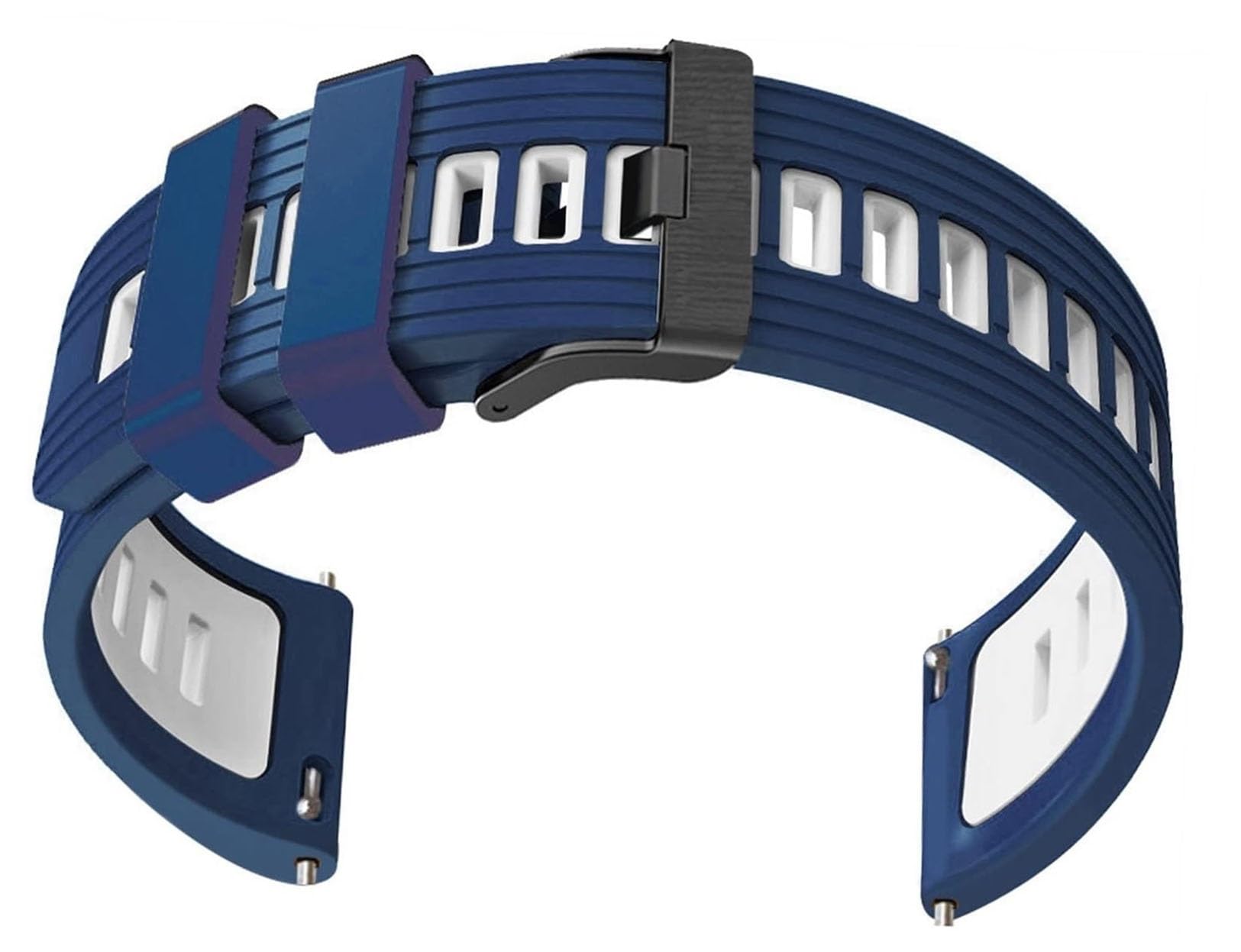 Correa para Ticwatch Pro 3 transpirable e impermeable de silicona flexible deportiva 8